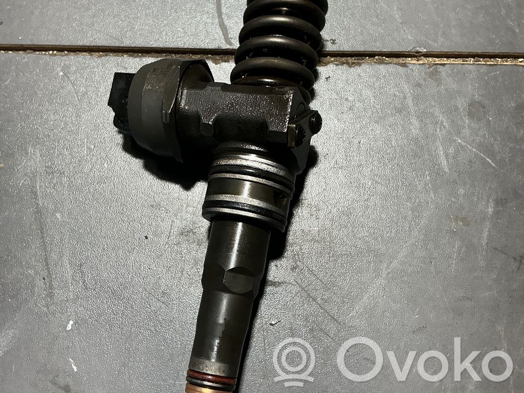 Volkswagen Sharan Inyector de combustible 