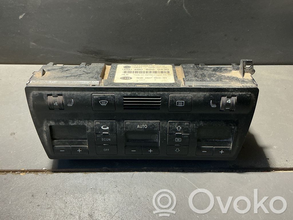 Audi A6 S6 C5 4B Climate control unit 