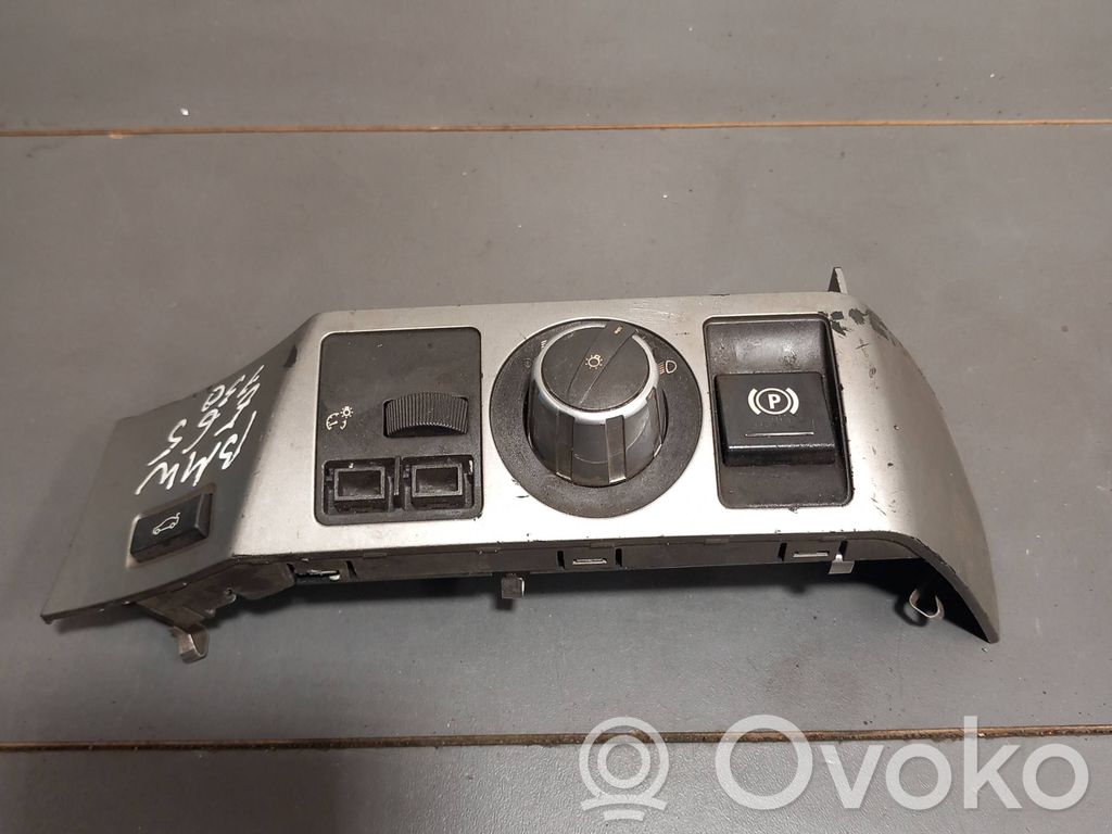 BMW 5 E60 E61 Interruptor de luz 