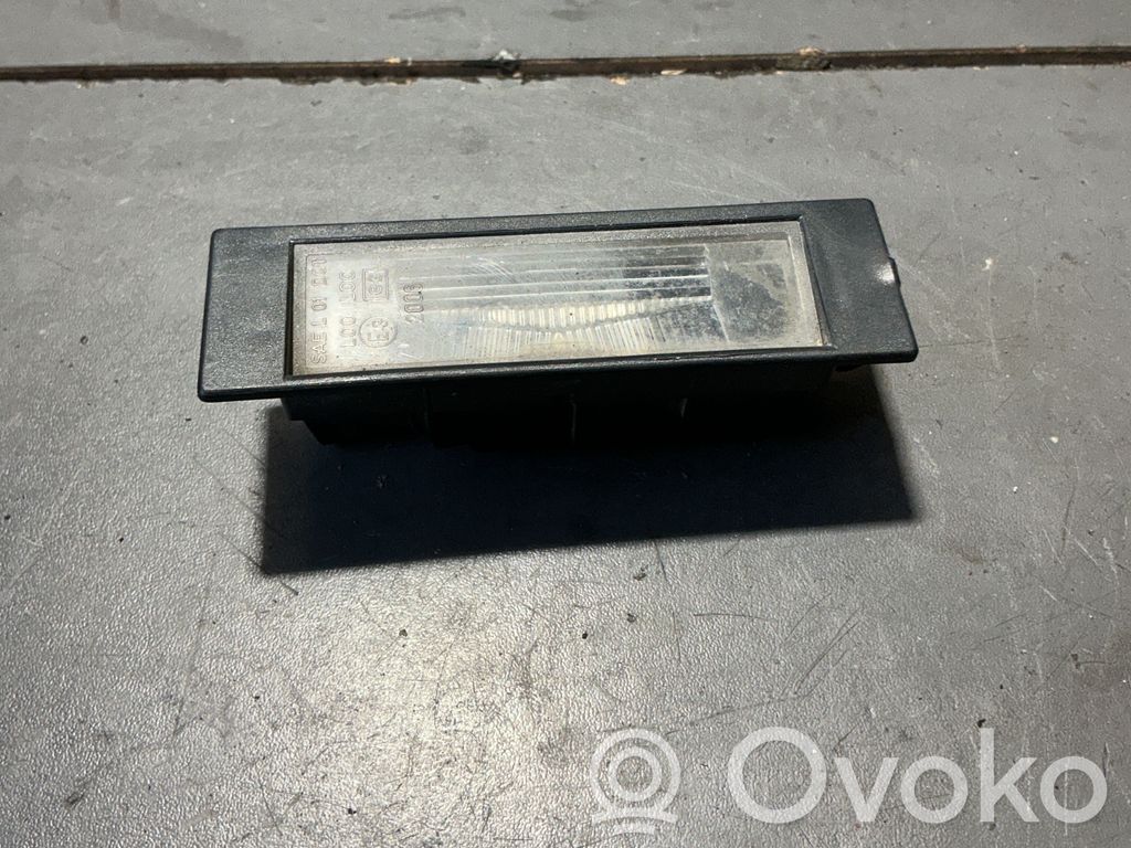 BMW 1 E81 E87 Number plate light 