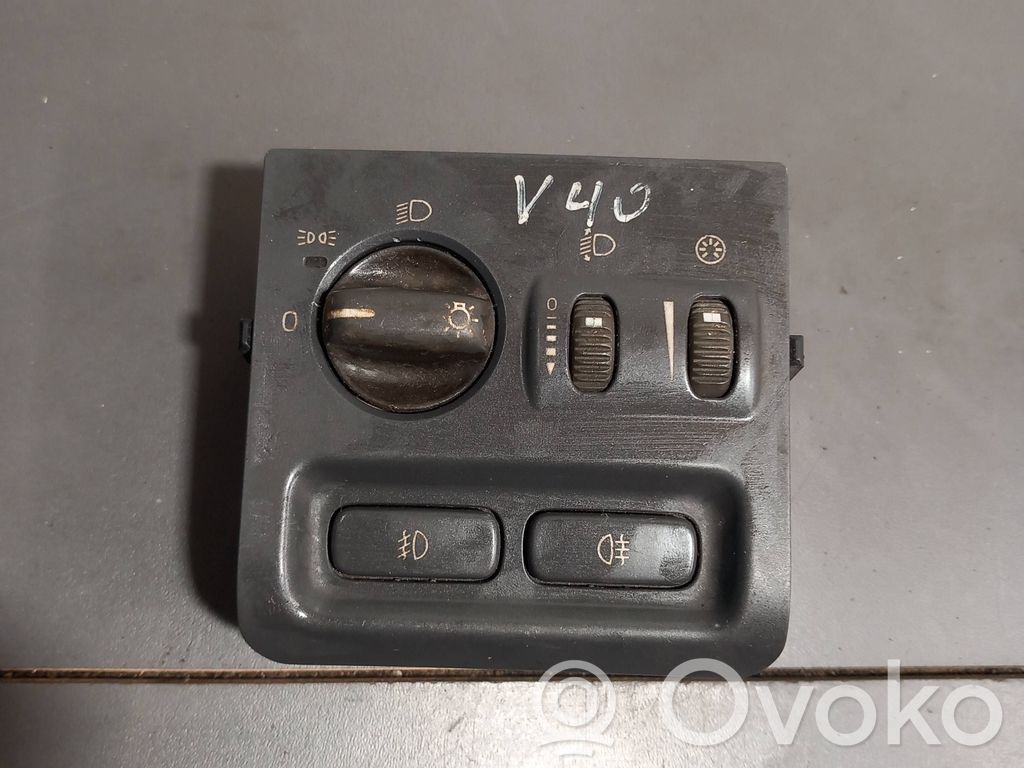 Volvo S40, V40 Interruptor de luz 