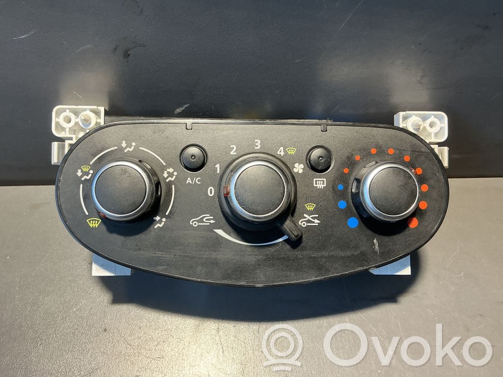 Dacia Logan II Climate control unit 