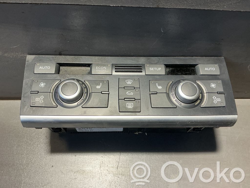 Audi A6 S6 C6 4F Climate control unit 