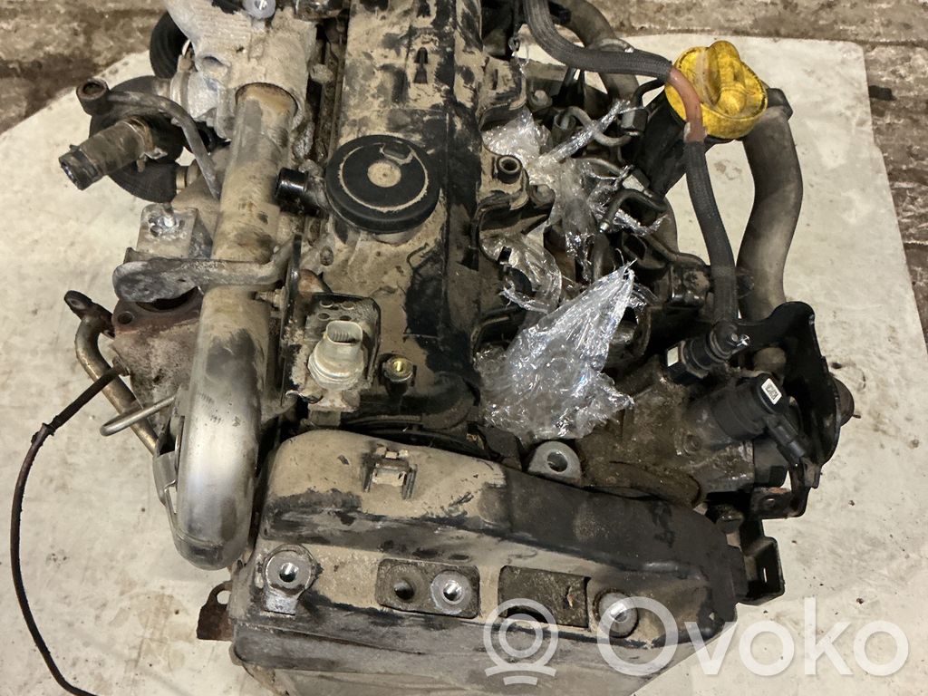Dacia Logan II Motor 