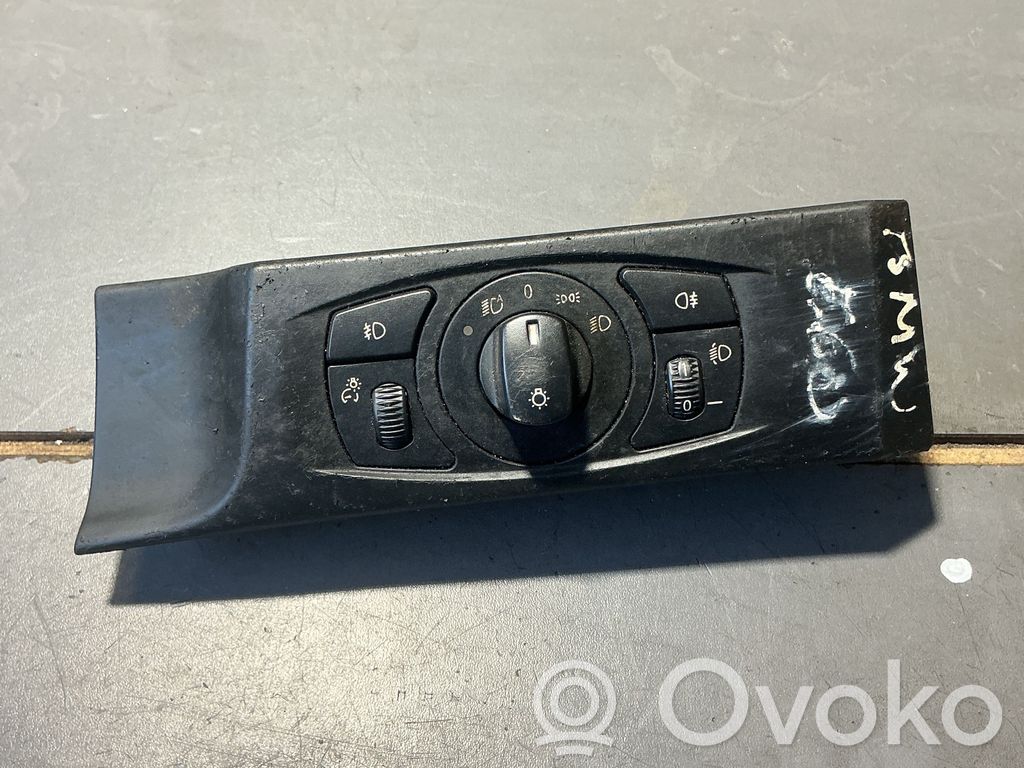 BMW 5 E60 E61 Light switch 