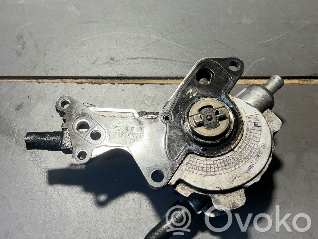 Volkswagen Golf V Alipainepumppu 