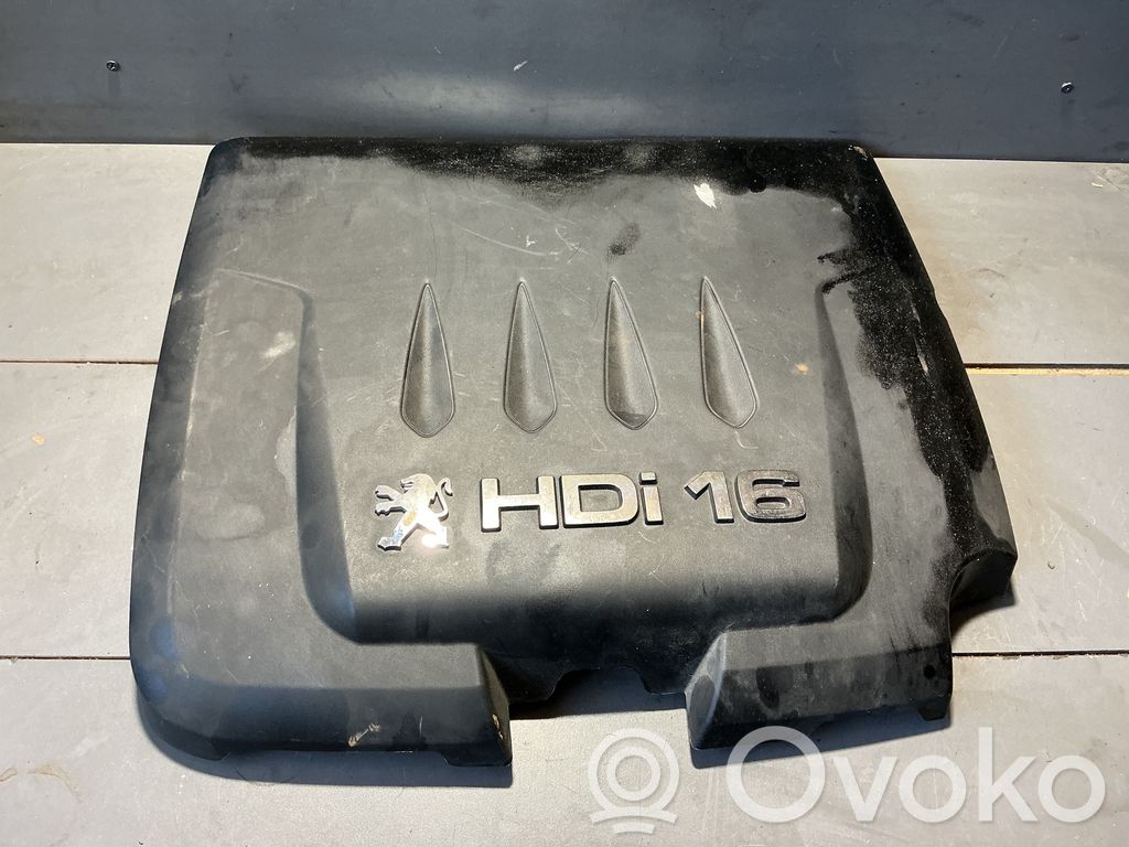 Peugeot 407 Engine cover (trim) 
