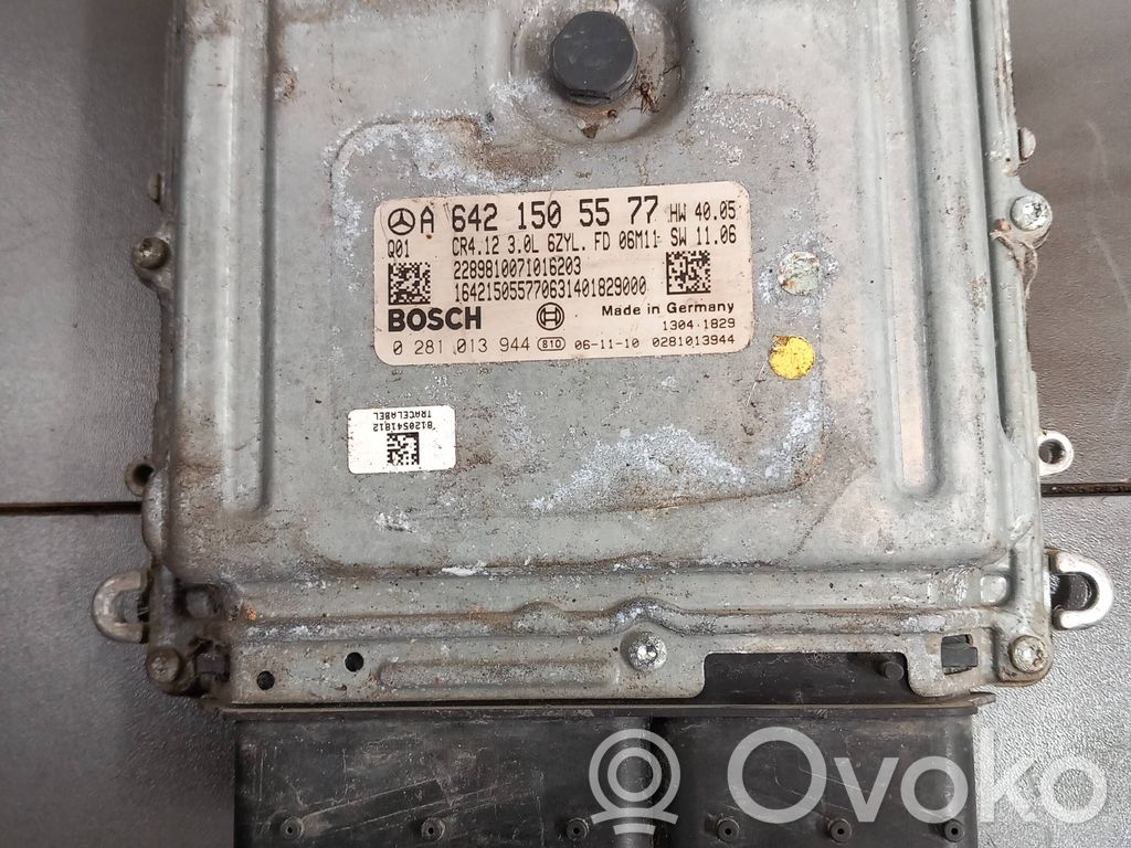 Mercedes-Benz ML W164 Sterownik / Moduł ECU 