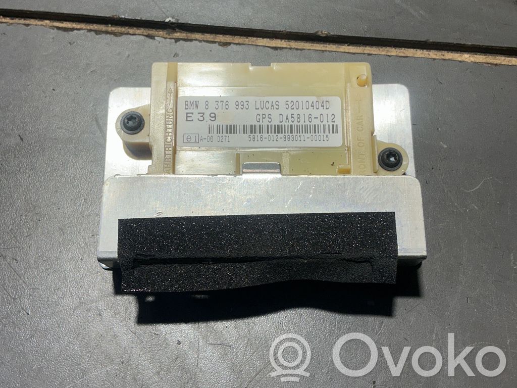 BMW 5 E39 Boîtier module alarme 