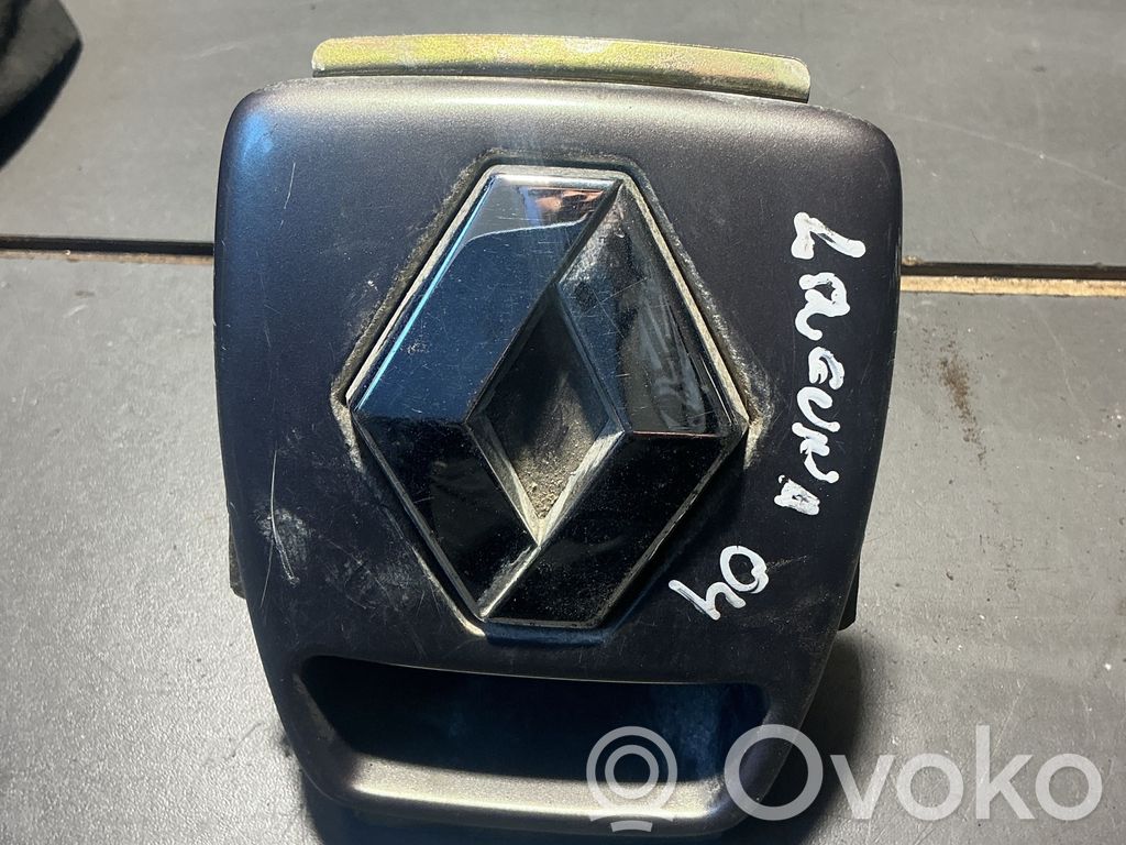 Renault Laguna II Uchwyt / Rączka zewnętrzna otwierania klapy tylnej / bagażnika 