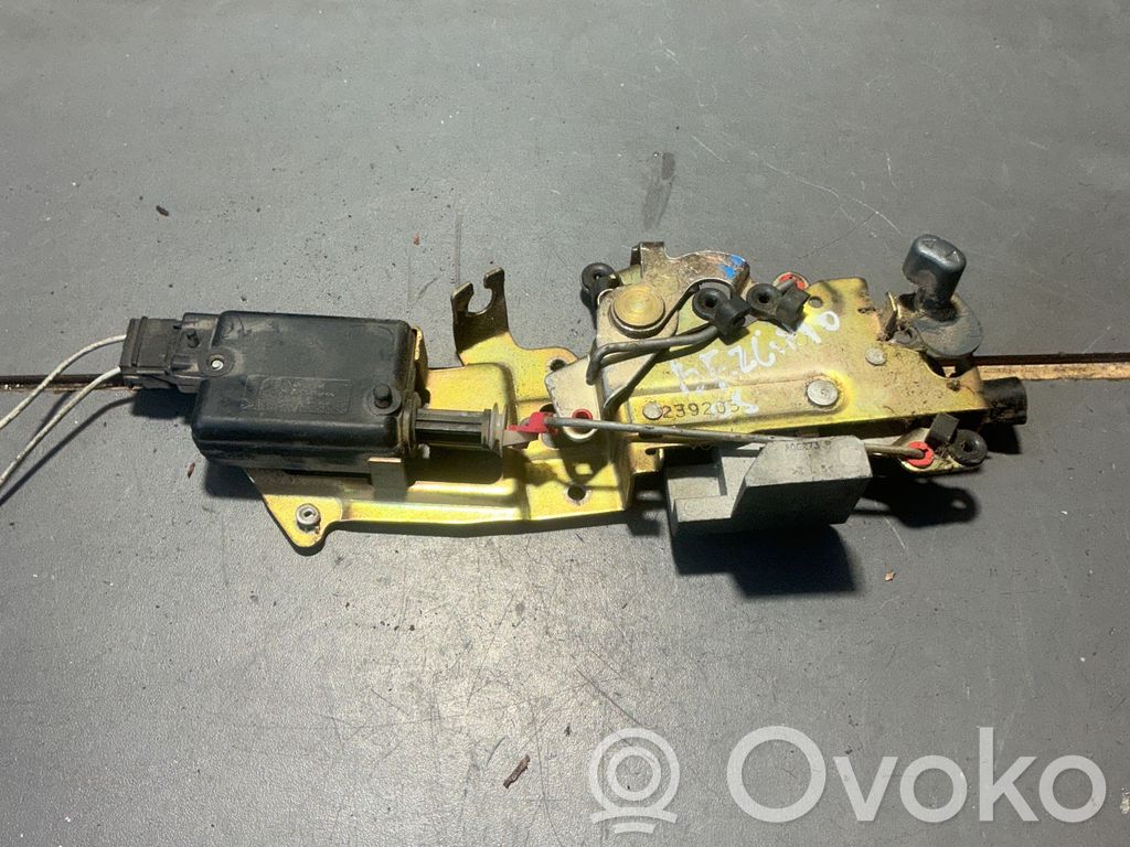 Citroen Berlingo Rear door lock 