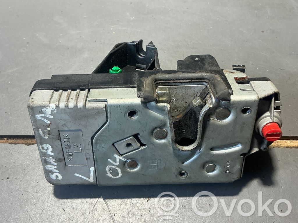 Saab 9-5 Rear door lock 