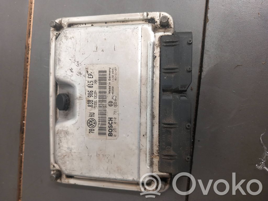 Audi A6 S6 C5 4B Engine control unit/module 