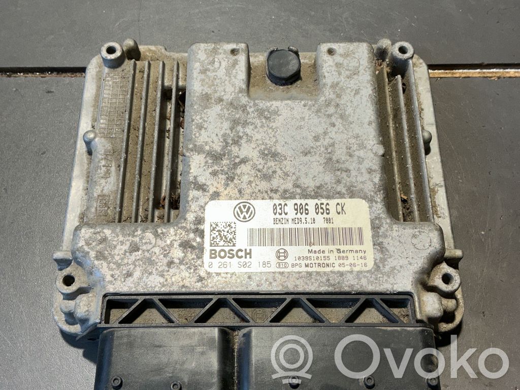 Volkswagen Golf Plus Engine control unit/module 