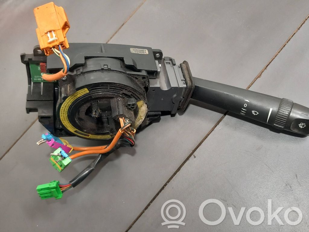 Volvo V70 Wiper turn signal indicator stalk/switch 