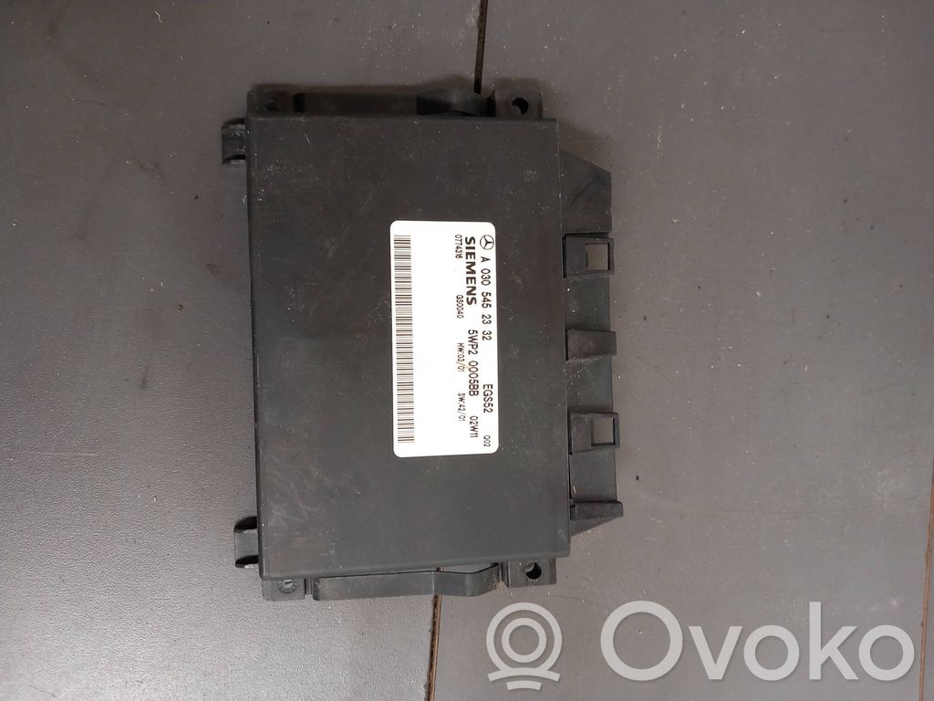 Mercedes-Benz ML W163 Module de contrôle de boîte de vitesses ECU 