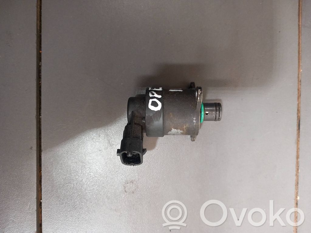 Opel Vectra C Sensor de presión de combustible 