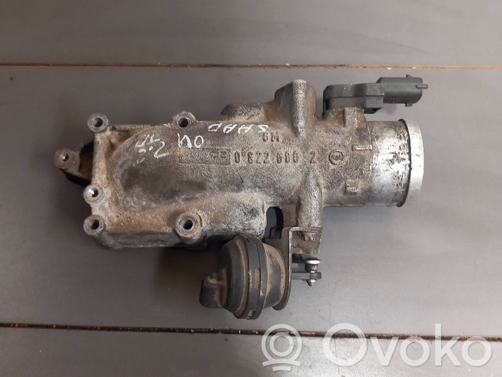 Opel Vectra C Válvula de mariposa 