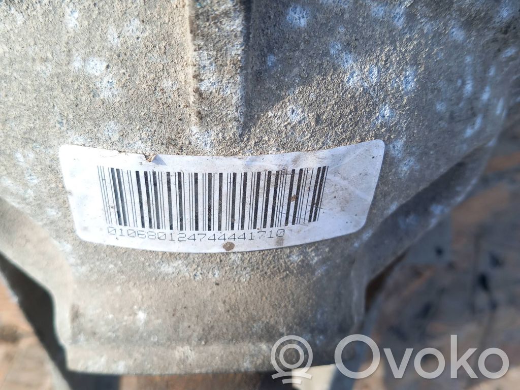 Jaguar XF X250 Automatic gearbox 