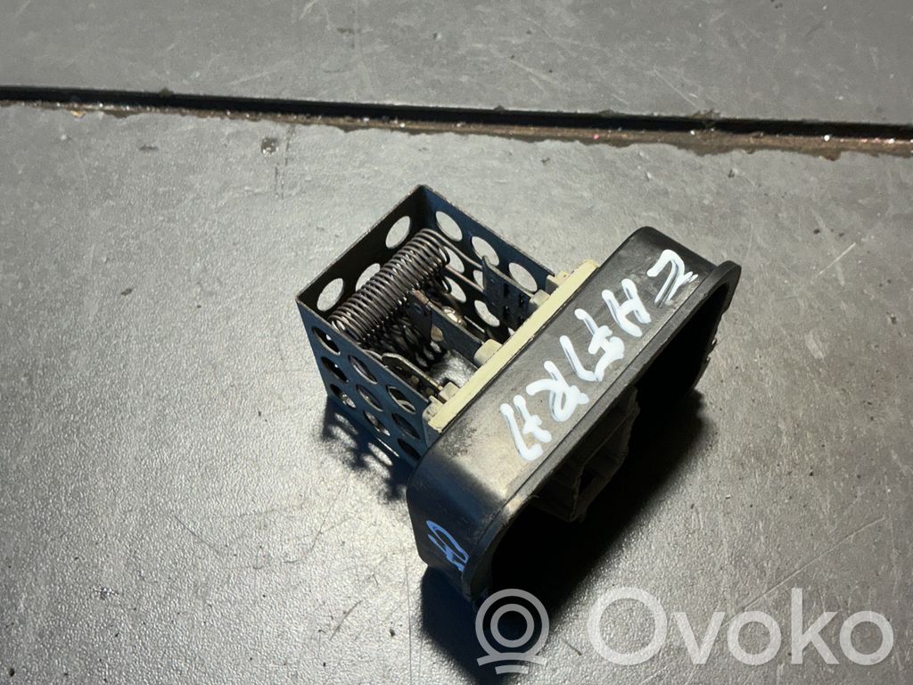 Rezystor / Opornik dmuchawy nawiewu   C6546