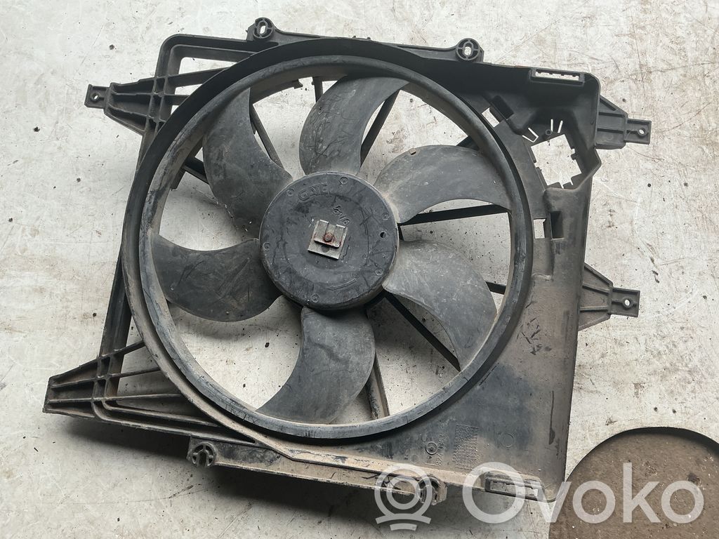 Elektryczny wentylator chłodnicy   8200103801,5020233