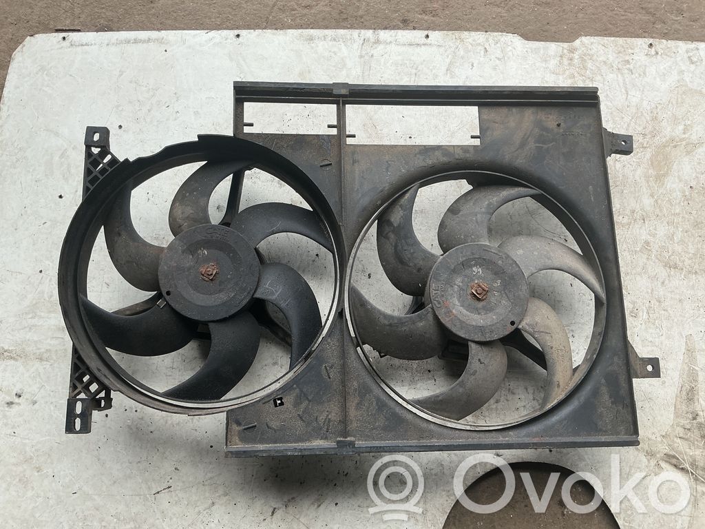 Land Rover Freelander Elektrisks radiatoru ventilators 