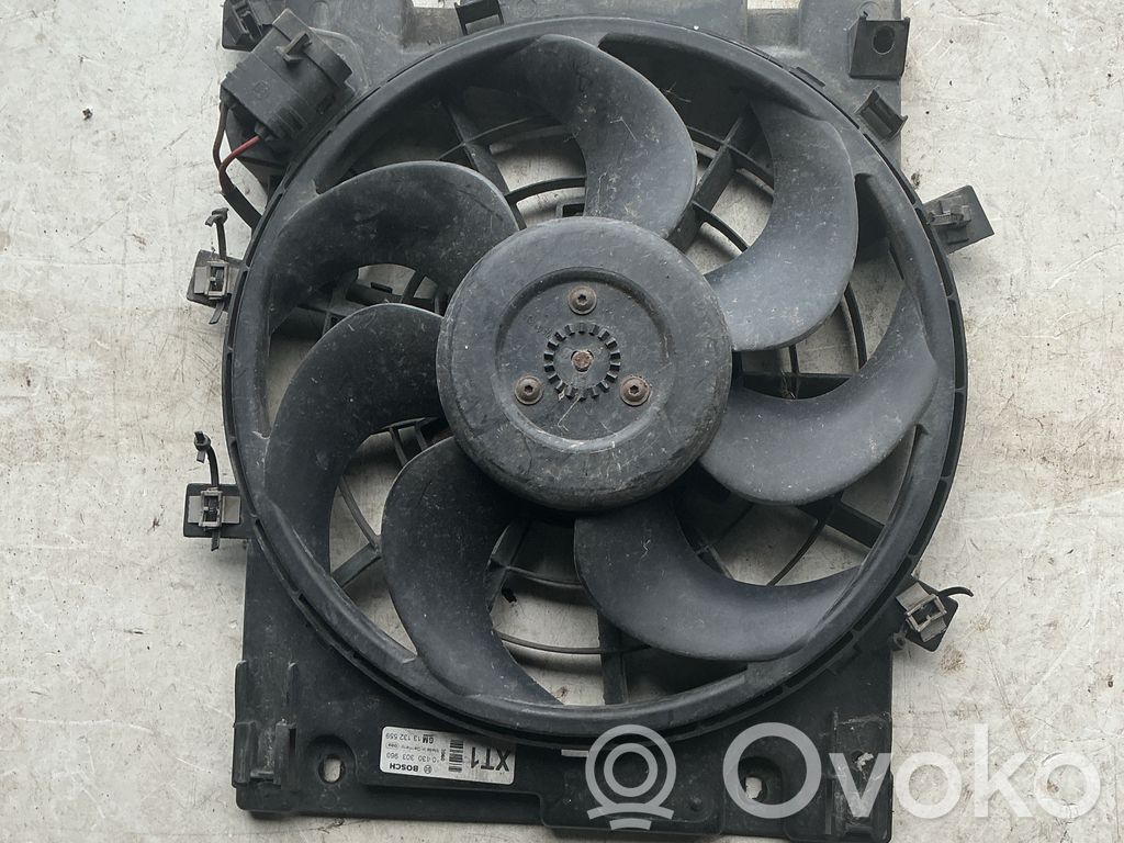 Elektryczny wentylator chłodnicy   012852B,3135103605,09368271
