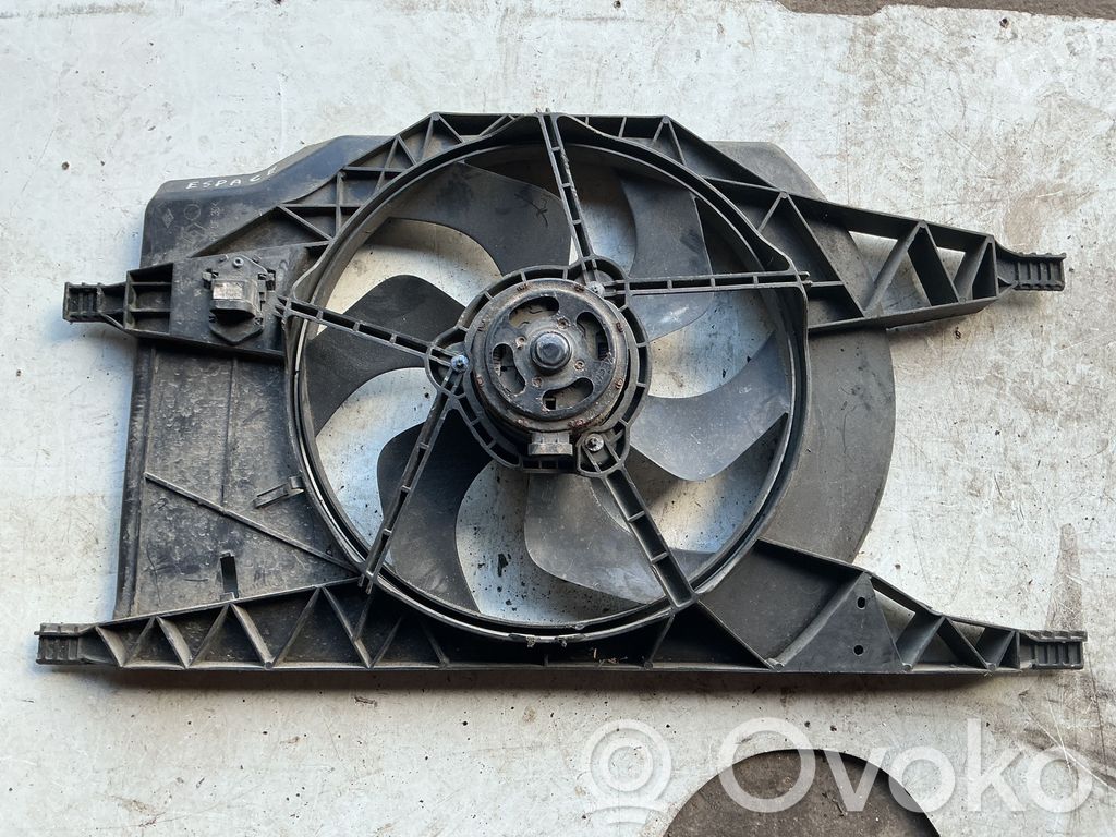 Renault Espace -  Grand espace IV Elektrisks radiatoru ventilators 