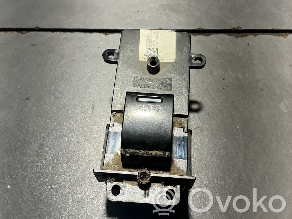 Electric window control switch