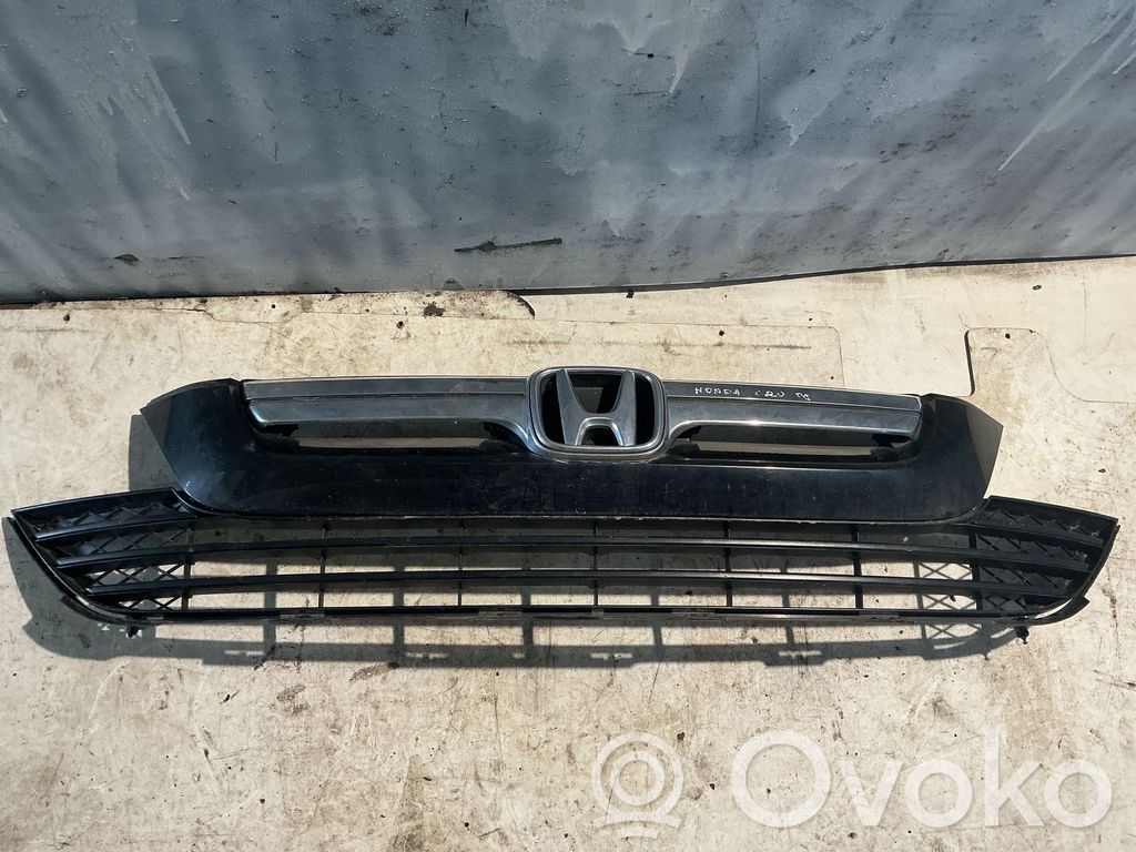 Honda CR-V Maskownica / Grill / Atrapa górna chłodnicy 