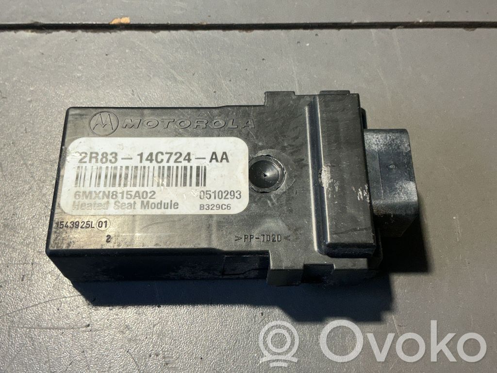 Land Rover Range Rover Sport L320 Moduł / Sterownik fotela 