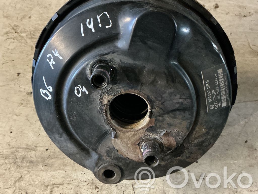 Audi A4 S4 B6 8E 8H Jarrutehostin 