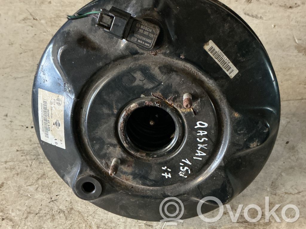 Nissan Qashqai Jarrutehostin 