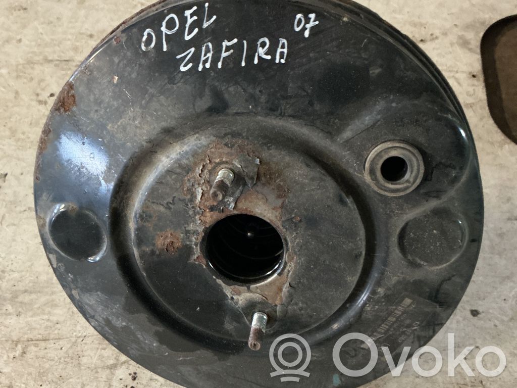 Opel Zafira B Wspomaganie hamulca 