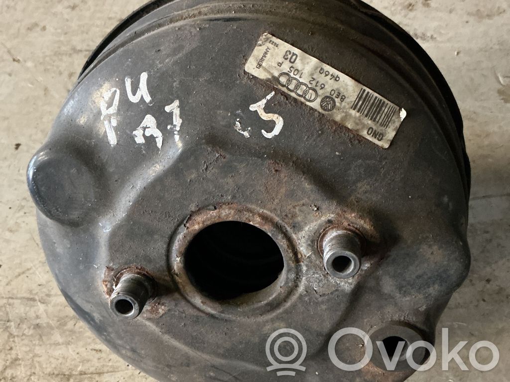 Audi A4 S4 B7 8E 8H Jarrutehostin 