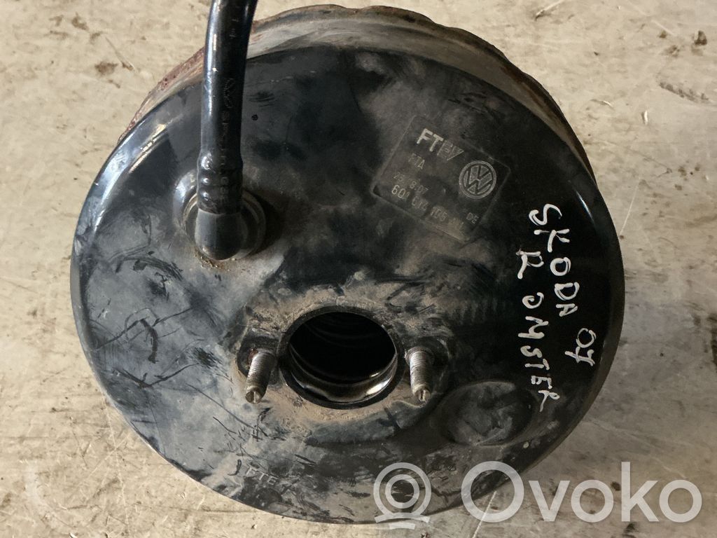 Skoda Roomster (5J) Jarrutehostin 