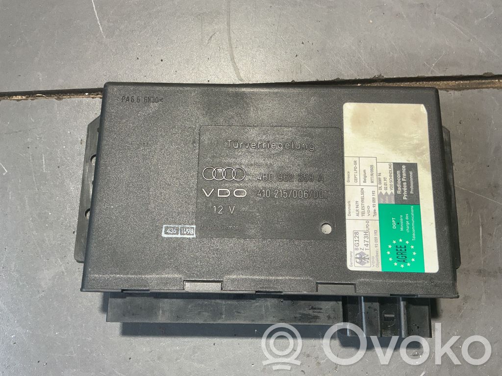 Audi A6 S6 C5 4B Komforto modulis 