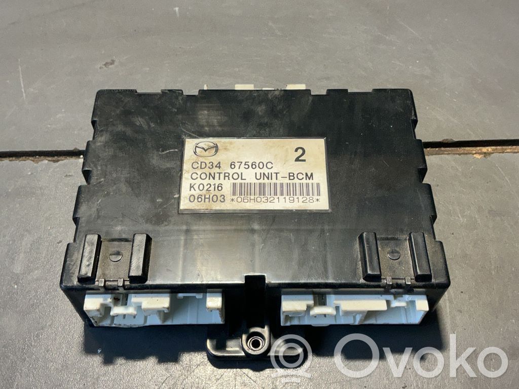 Mazda 5 Unité de commande, module ECU de moteur 