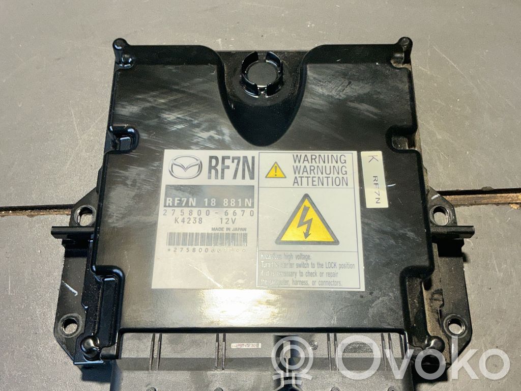 Engine control unit/module   RF7N18881N,K4238,2758006670