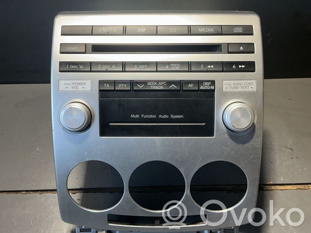 Mazda 5 Radio / CD-Player / DVD-Player / Navigation 