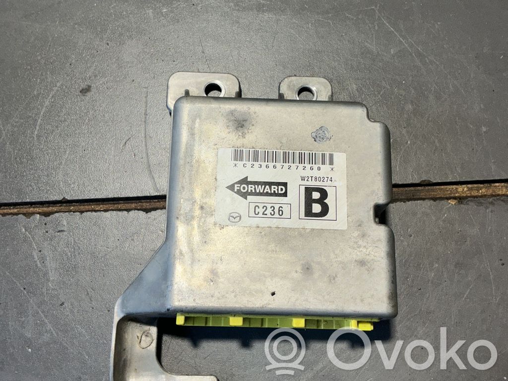 Mazda 5 Gaisa spilvenu vadības bloks 
