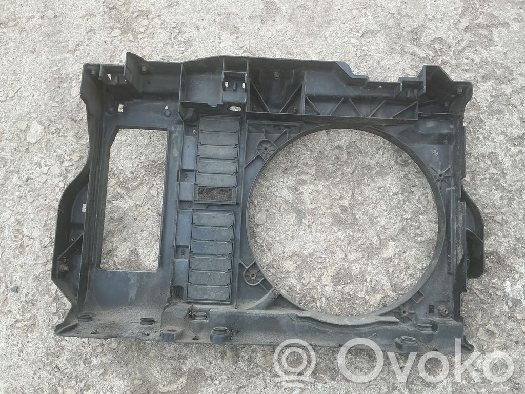 Peugeot 407 Radiator support slam panel 
