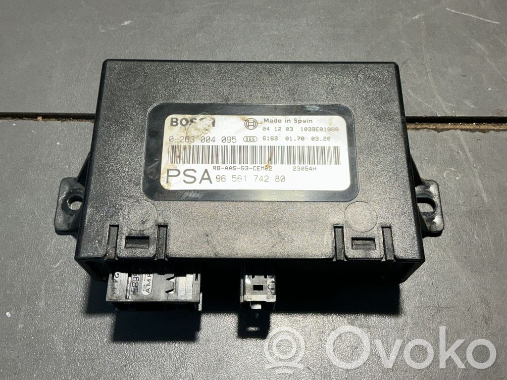 Peugeot 407 Muut ohjainlaitteet/moduulit 
