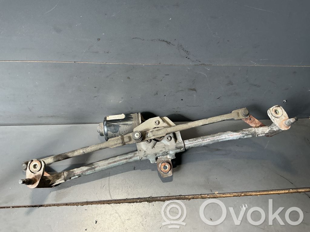 Volkswagen Golf IV Mechanizm i silniczek wycieraczek szyby przedniej / czołowej 