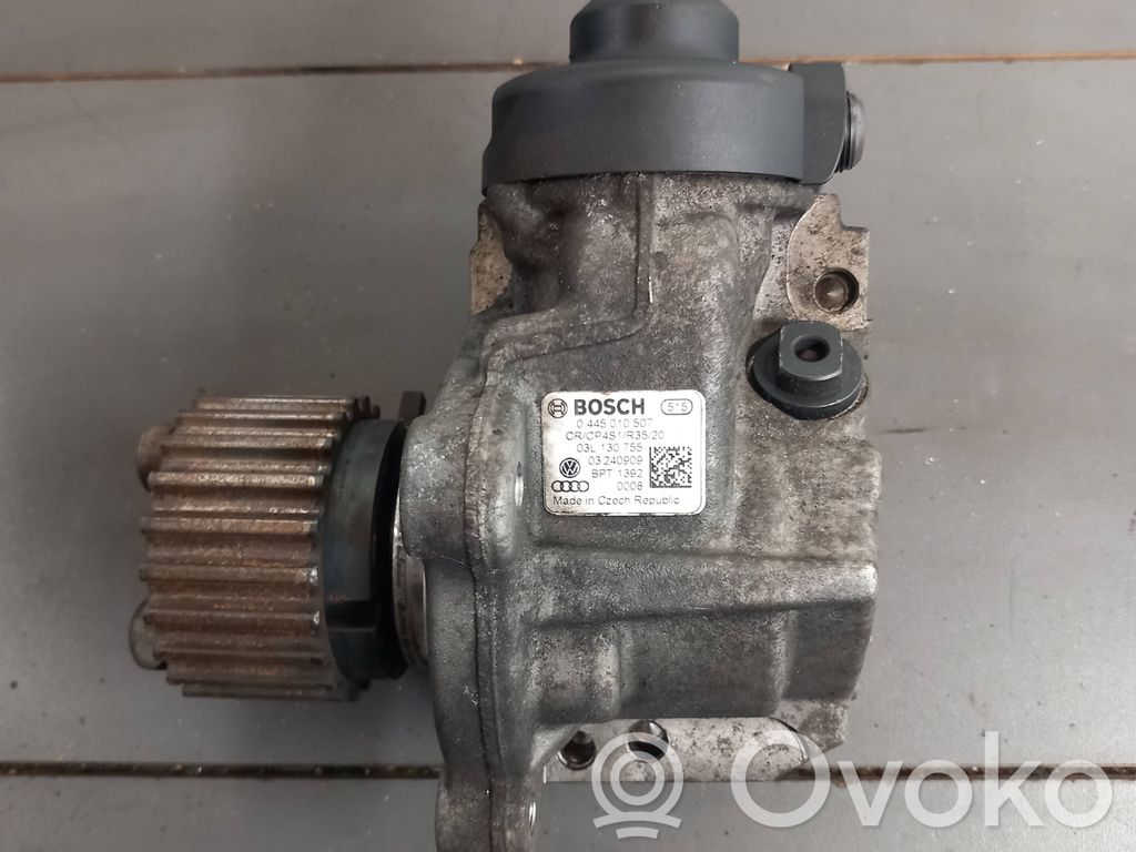 Audi A6 S6 C6 4F Pompa wtryskowa wysokiego ciśnienia 