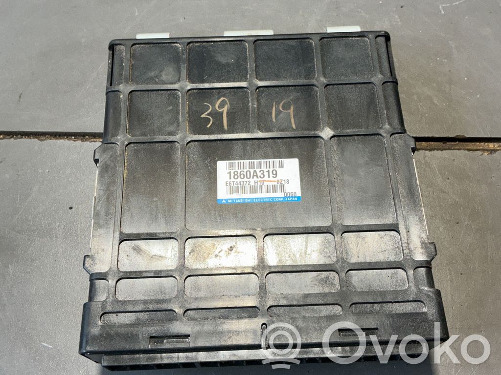 Module confort   1860A319,E6T44372