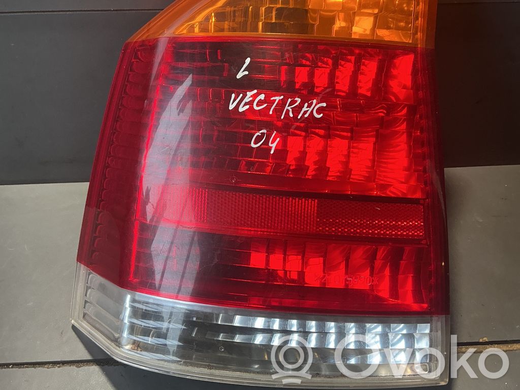 Opel Vectra C Takavalot 