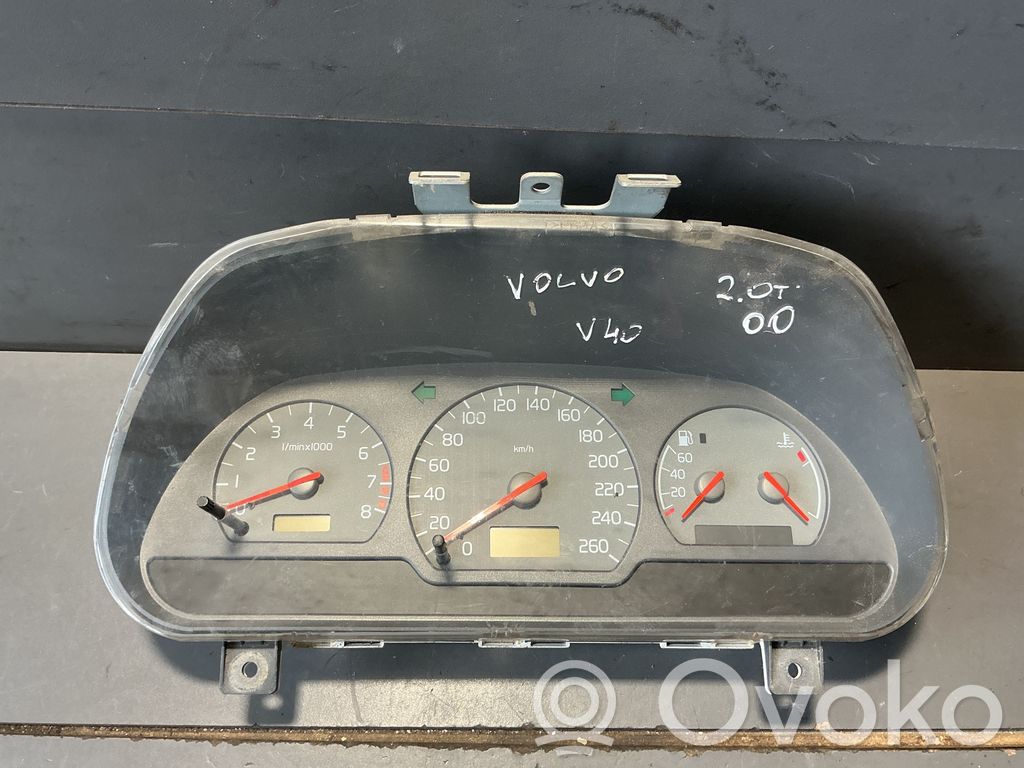 Volvo S40, V40 Tachimetro (quadro strumenti) 
