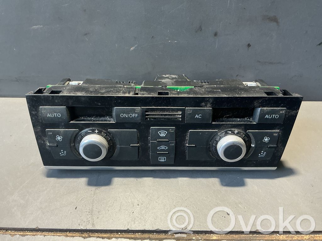 Audi A6 S6 C6 4F Climate control unit 