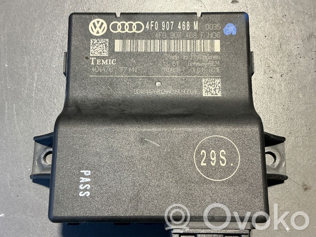 Módulo de control Gateway   4F0907468M,404476